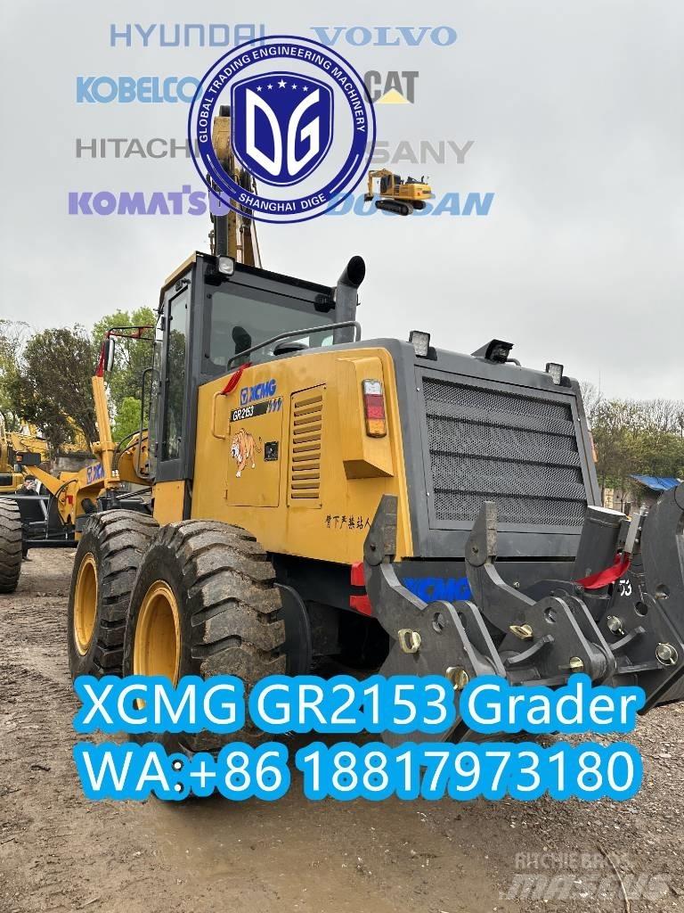 XCMG GR 215 Grejderi
