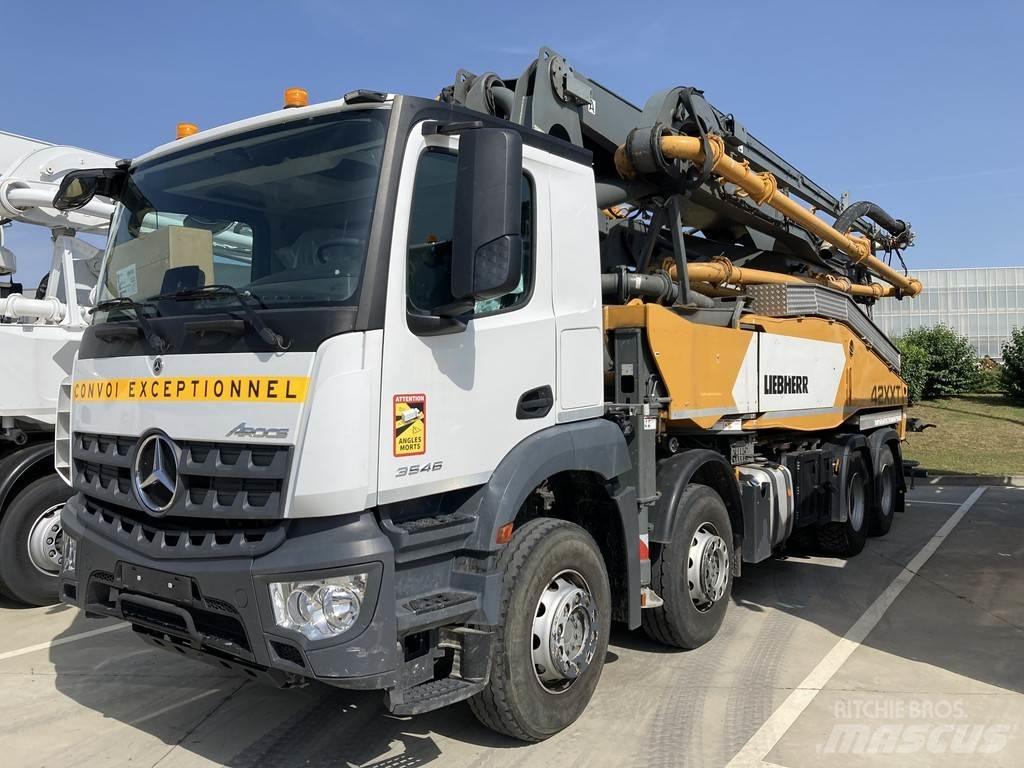Liebherr THP 42 Kamionske beton pumpe