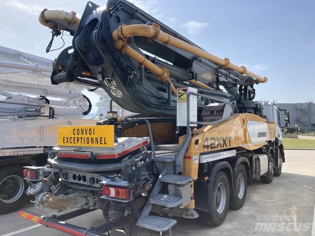 Liebherr THP 42 Kamionske beton pumpe