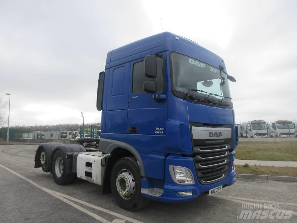 DAF XF105.460 Tegljači
