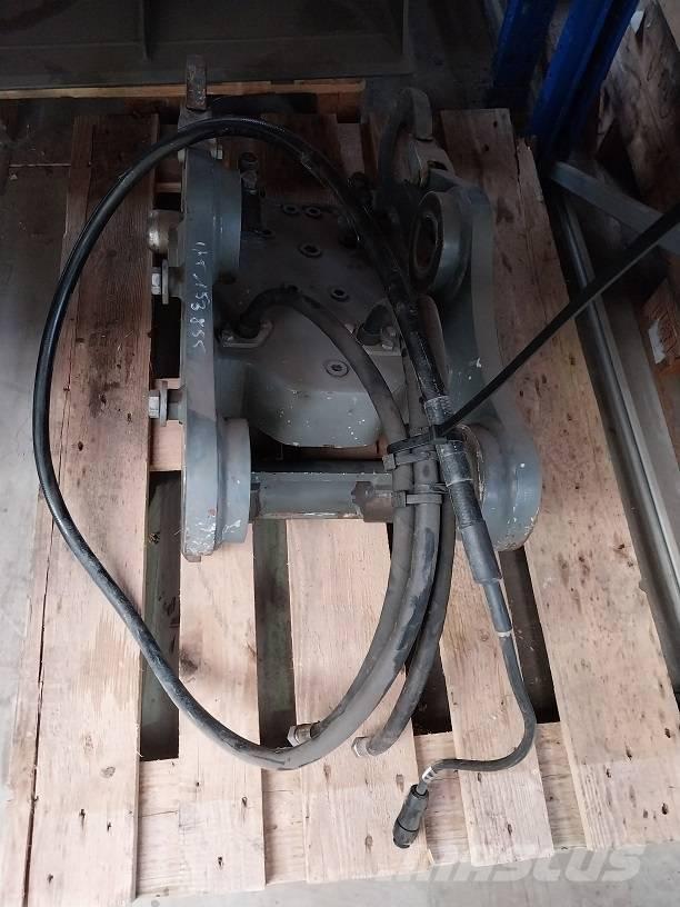 Liebherr SW 33 hydr Brze spojke