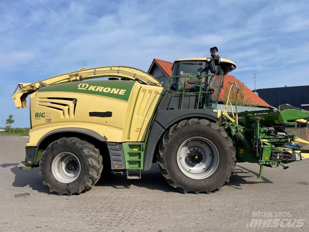 Krone Big X 1180 Mašine za stočnu hranu sa sopstvenim pogonom