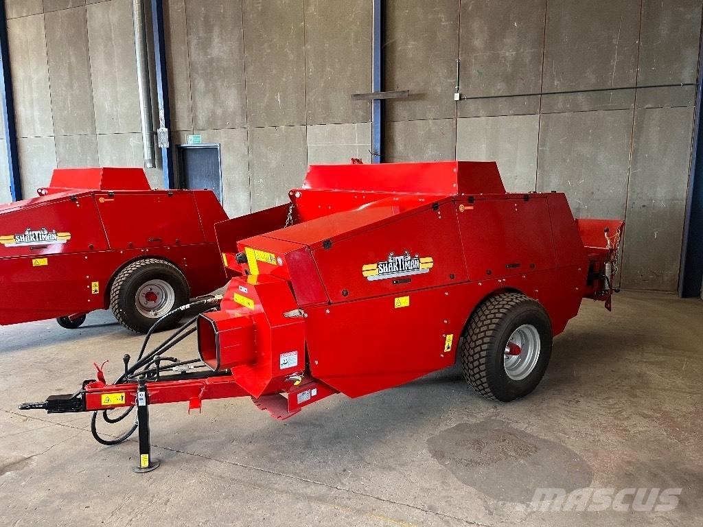 Shaktiman SBM-175 Prese/balirke za četvrtaste bale