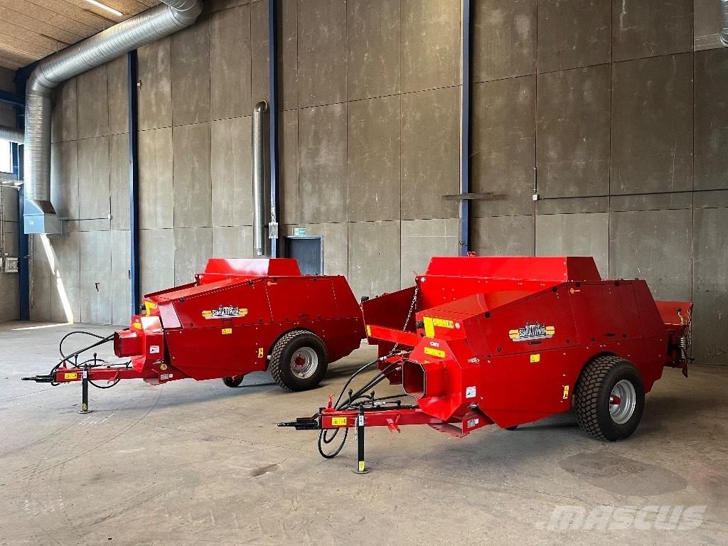 Shaktiman SBM-175 Prese/balirke za četvrtaste bale