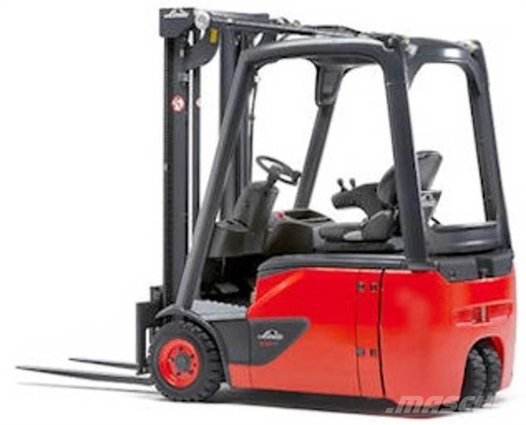 Linde E16 Električni viljuškari