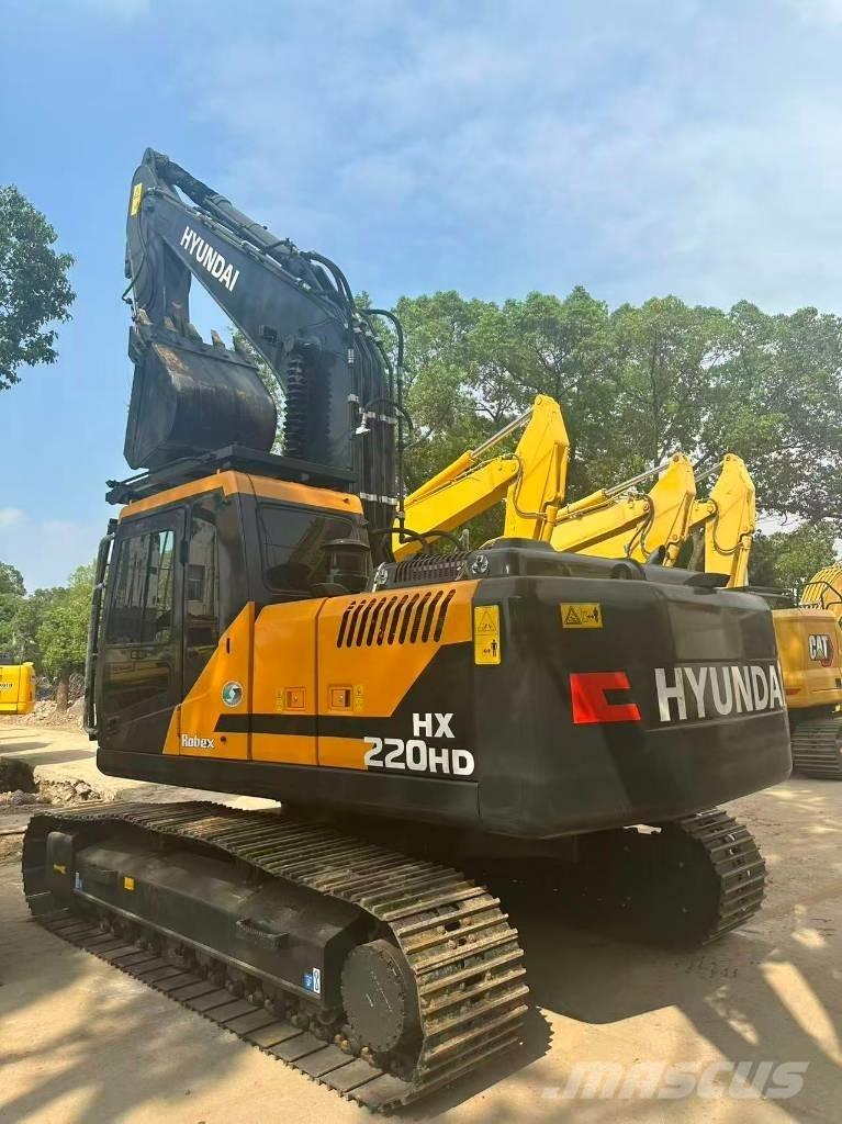 Hyundai HX220HD Midi bageri 7t – 12t