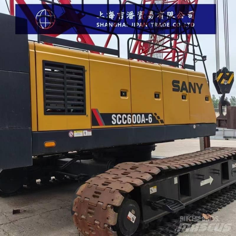 Sany SCC 600 A-6 Derik kranovi