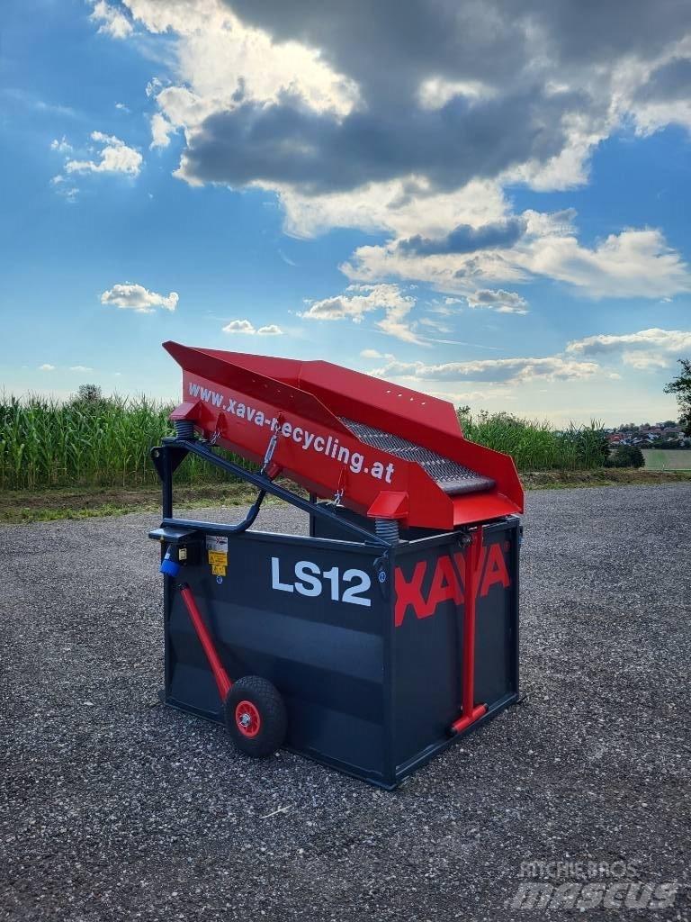 Xava Recycling LS12 Mobilna sita