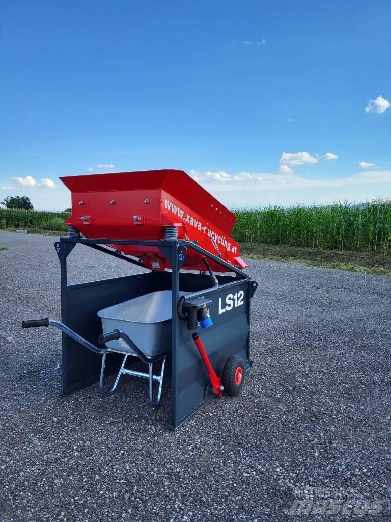 Xava Recycling LS12 Mobilna sita