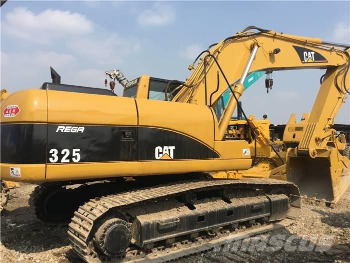 CAT 325 C Bageri guseničari
