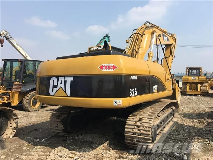 CAT 325 C Bageri guseničari