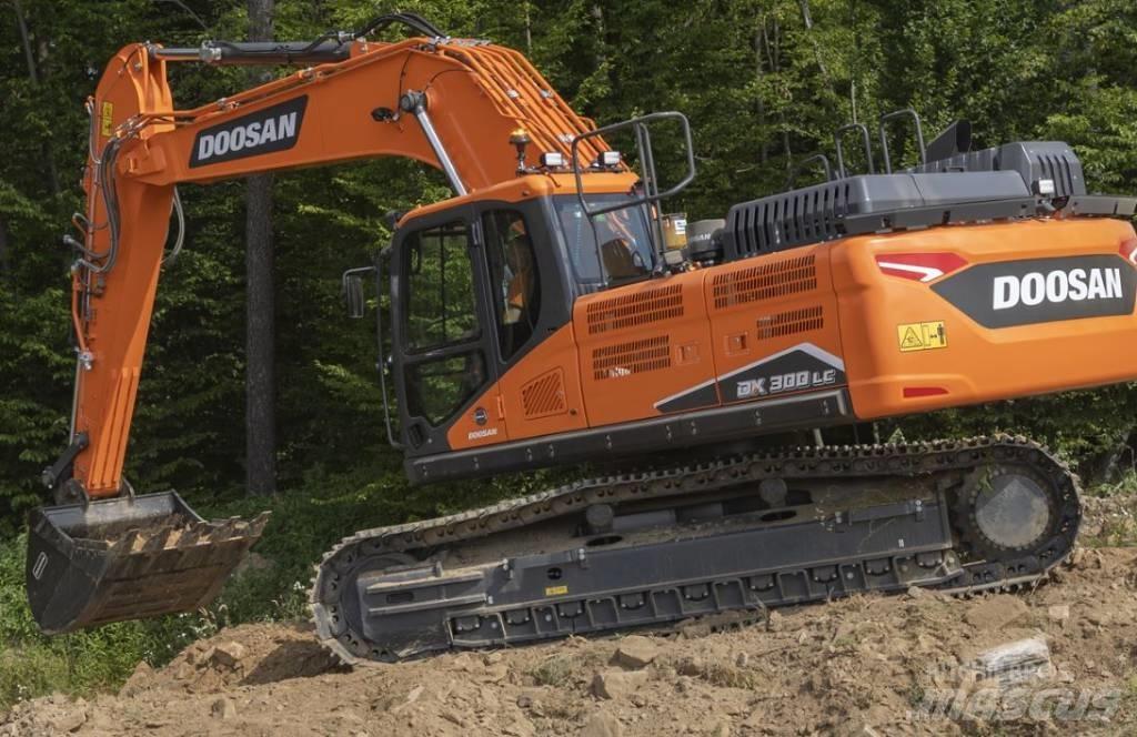 Develon DX300LC-7 Bageri guseničari