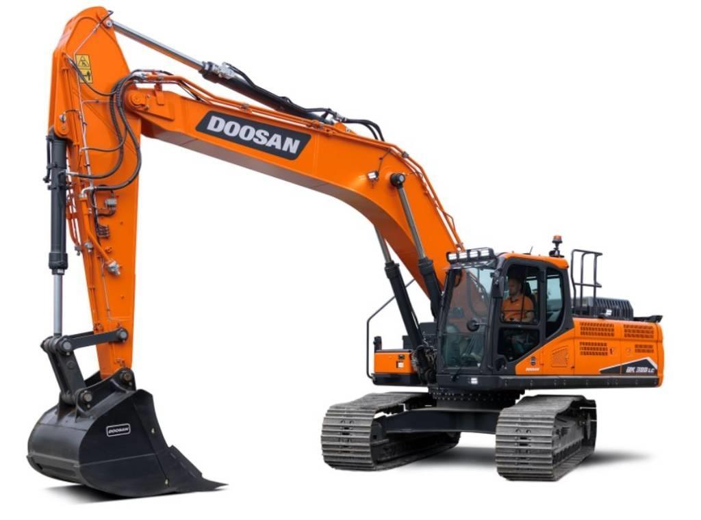 Develon DX300LC-7 Bageri guseničari
