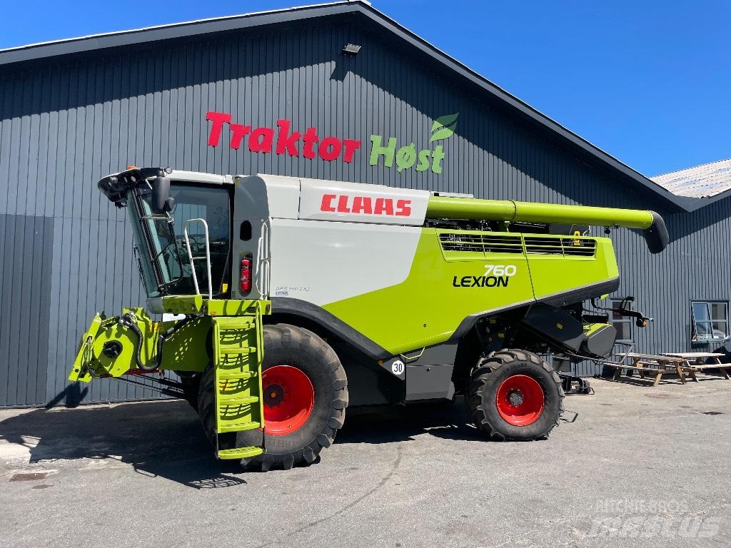 CLAAS Lexion 760 Kombajni