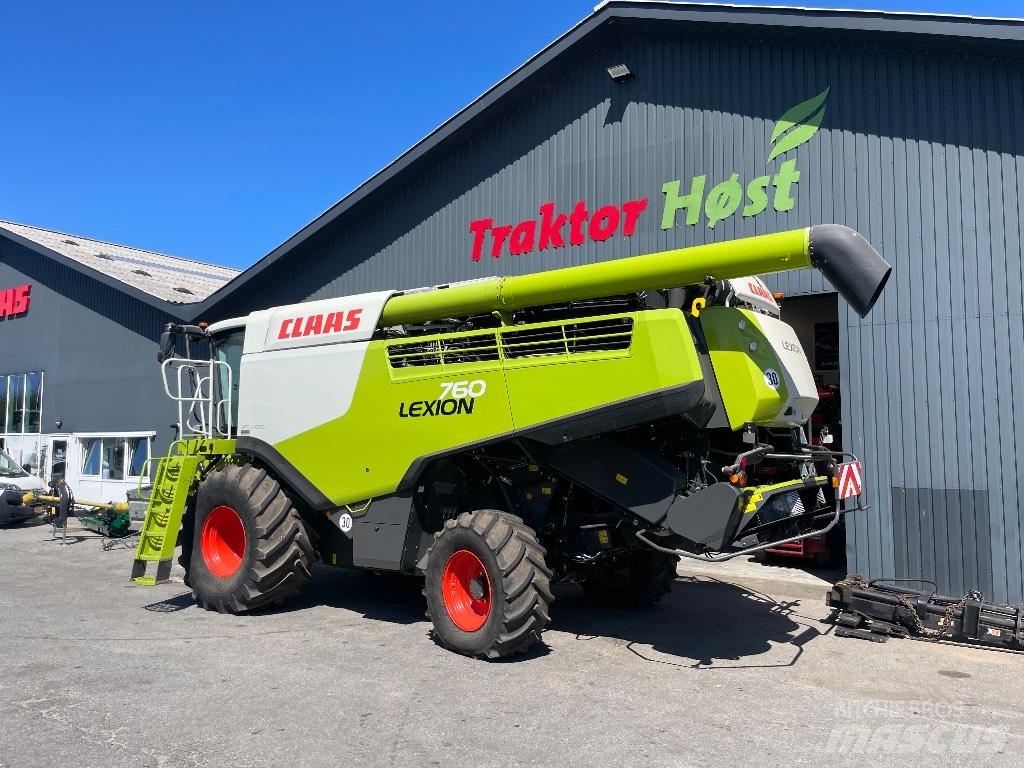 CLAAS Lexion 760 Kombajni