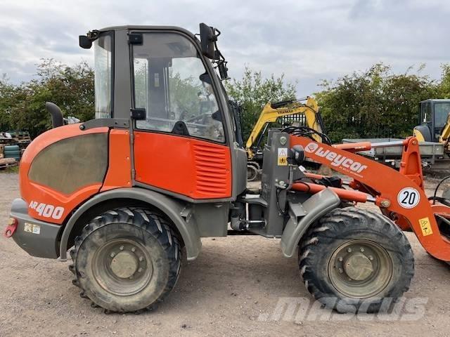 Atlas weycor ar400 Utovarivači na točkove