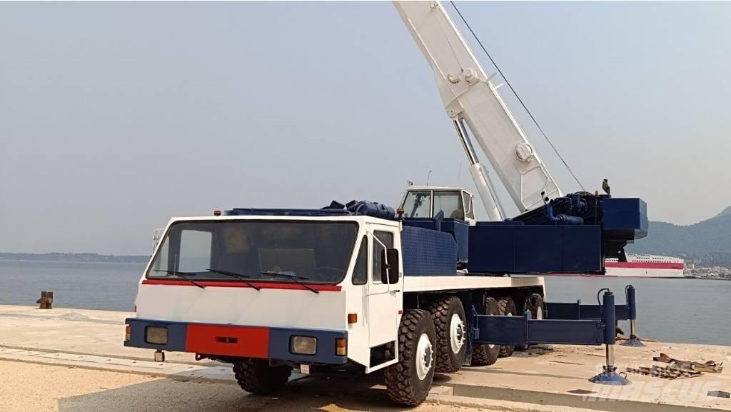 Liebherr LT 1090 Polovne dizalice za sve terene