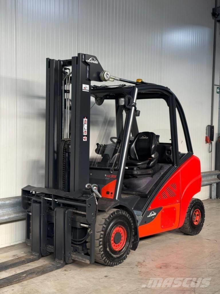Linde H35-02 BJ Plinski viljuškari