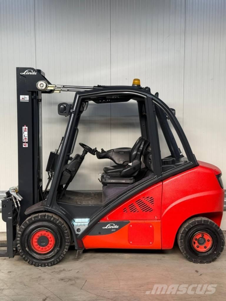 Linde H35-02 BJ Plinski viljuškari