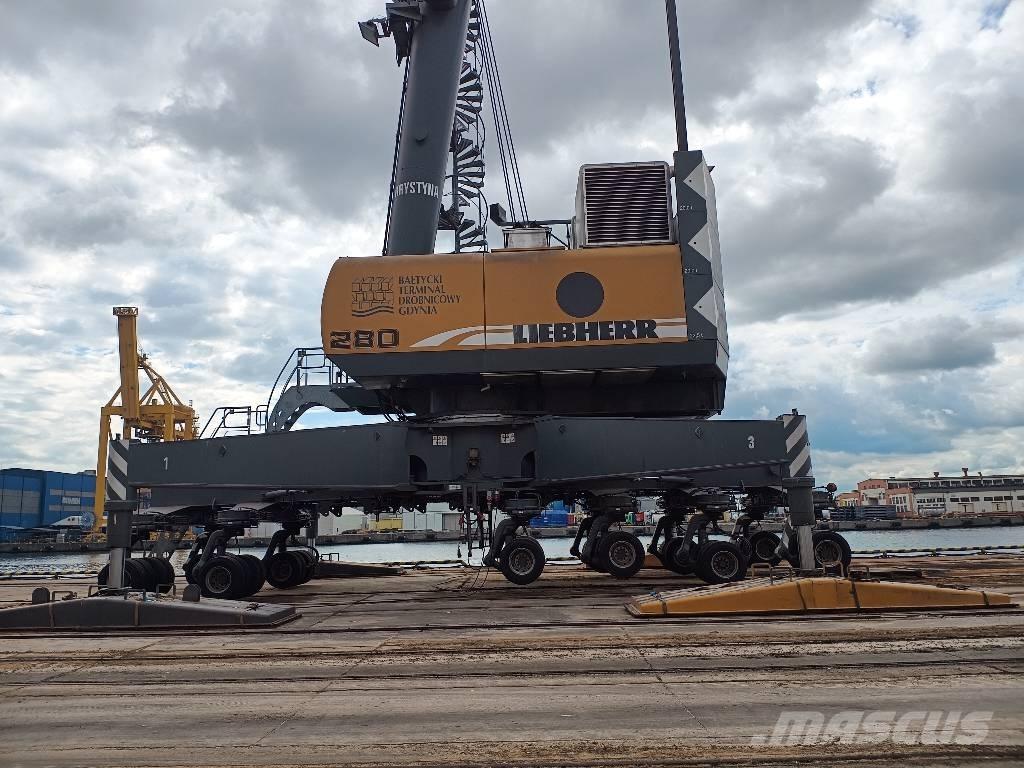 Liebherr LHM 280 Polovne dizalice za sve terene