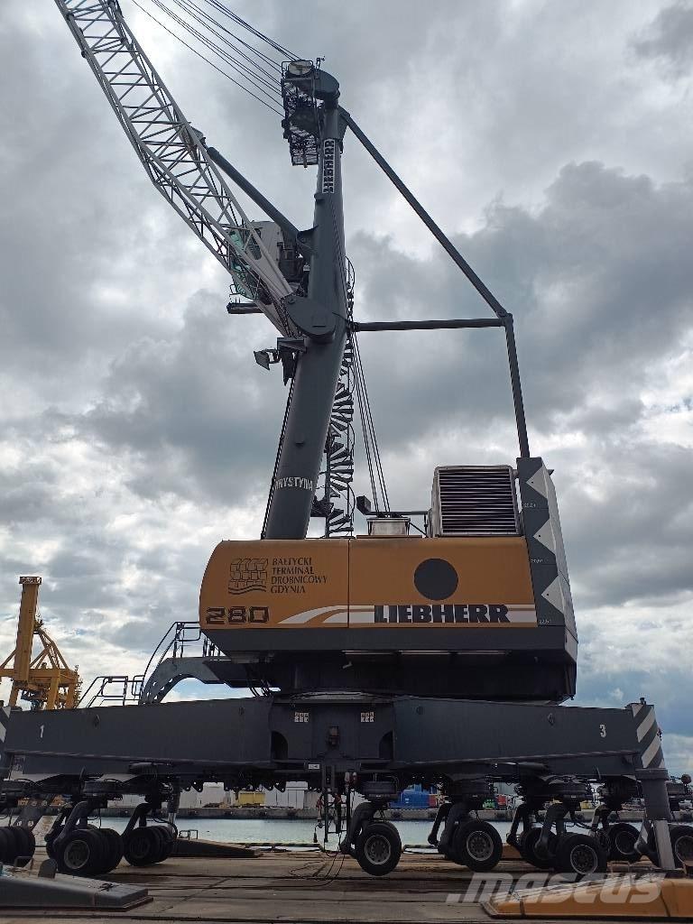 Liebherr LHM 280 Polovne dizalice za sve terene