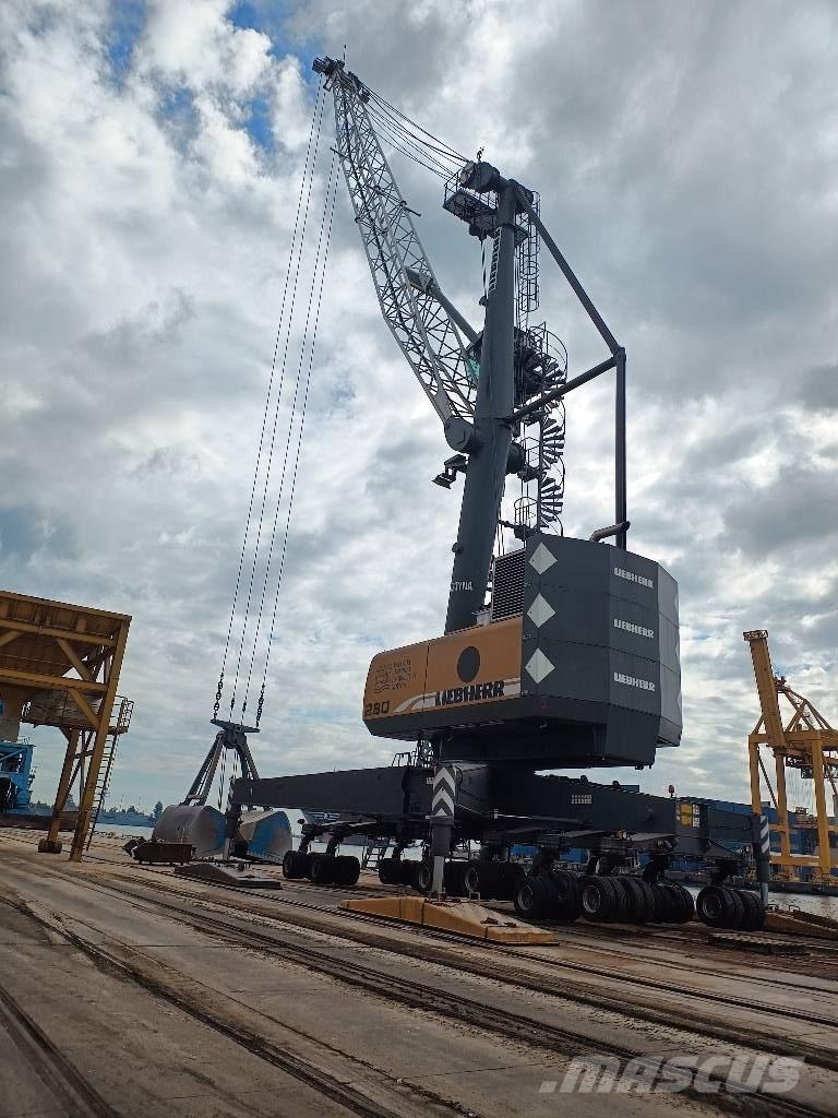 Liebherr LHM 280 Polovne dizalice za sve terene