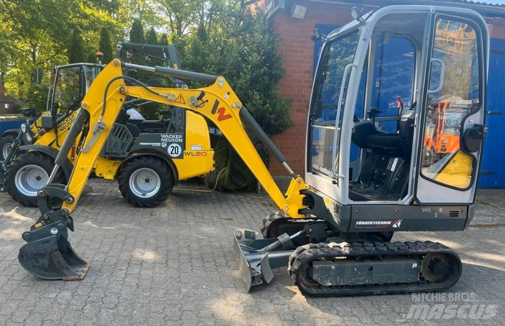 Wacker Neuson ET 16 Mini bageri < 7t
