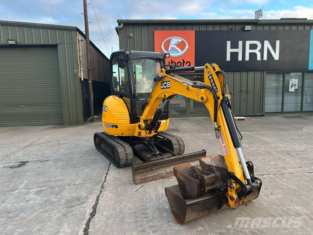 JCB 8025 ZTS Mini bageri < 7t