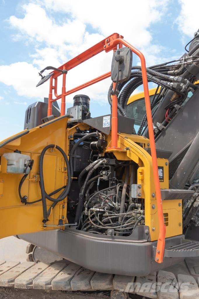 Volvo ECR 145 E Bageri guseničari