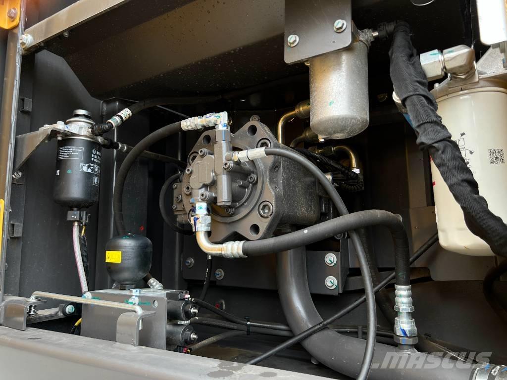 Volvo EC210 Bageri guseničari