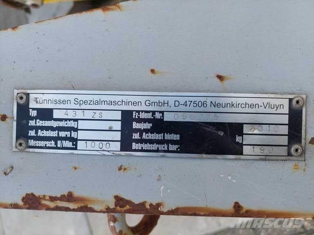 TS 431 ZS Drobilice drva / čiperi