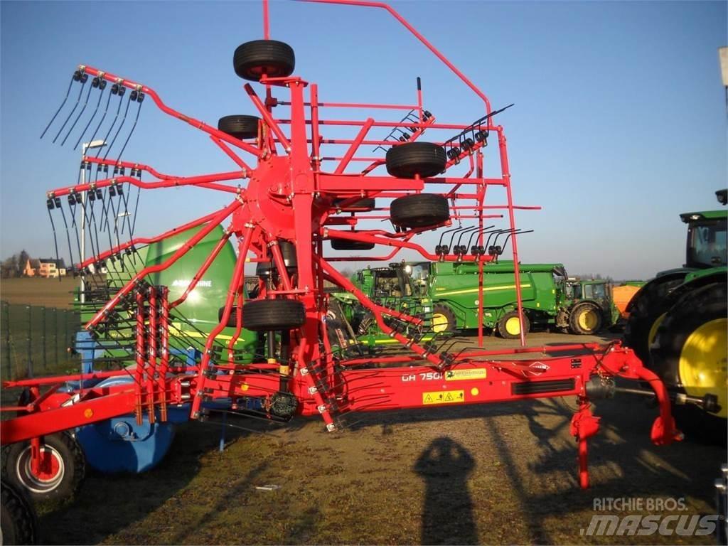 Kuhn GA 7501 Sakupljači