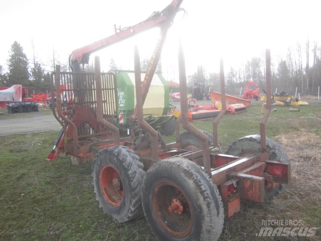 Patu 500 + Metsäkärry Šumske prikolice