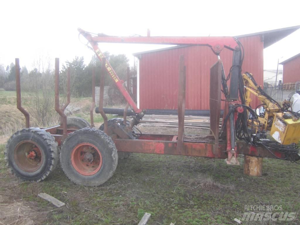 Patu 500 + Metsäkärry Šumske prikolice
