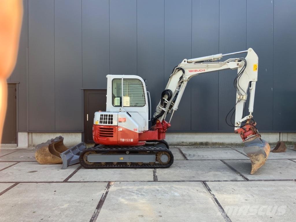 Takeuchi TB 153 FR Mini bageri < 7t