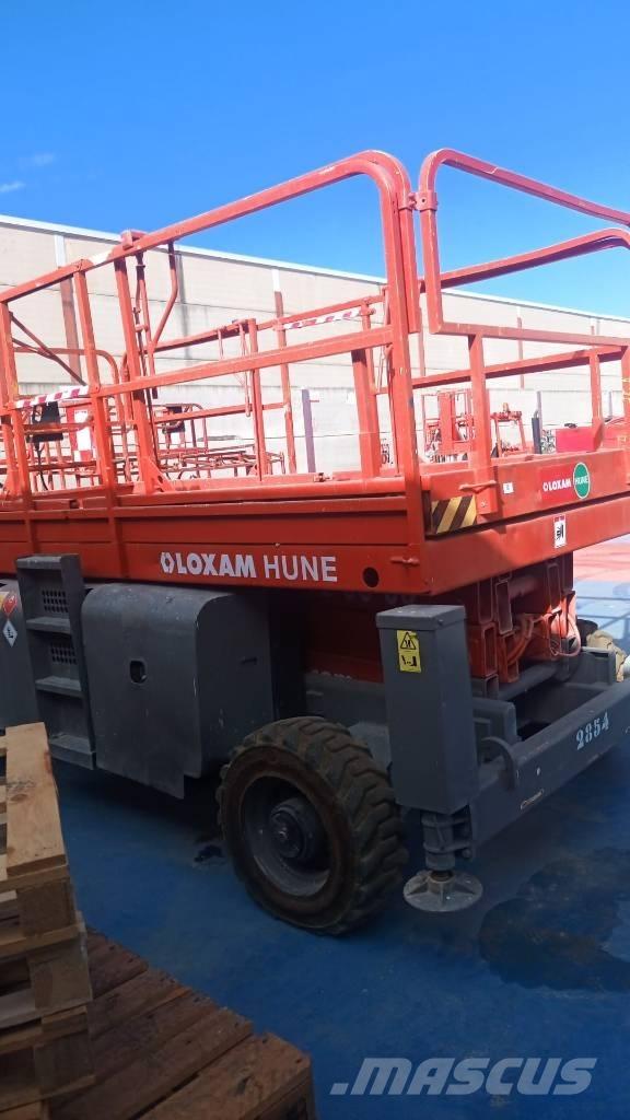Haulotte H12SX Makazaste platforme