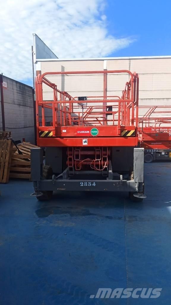 Haulotte H12SX Makazaste platforme