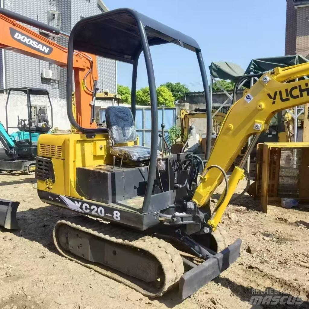 Yuchai YC20 Mini bageri < 7t