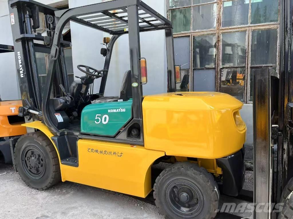 Komatsu FD 50-6 Dizelski viljuškari