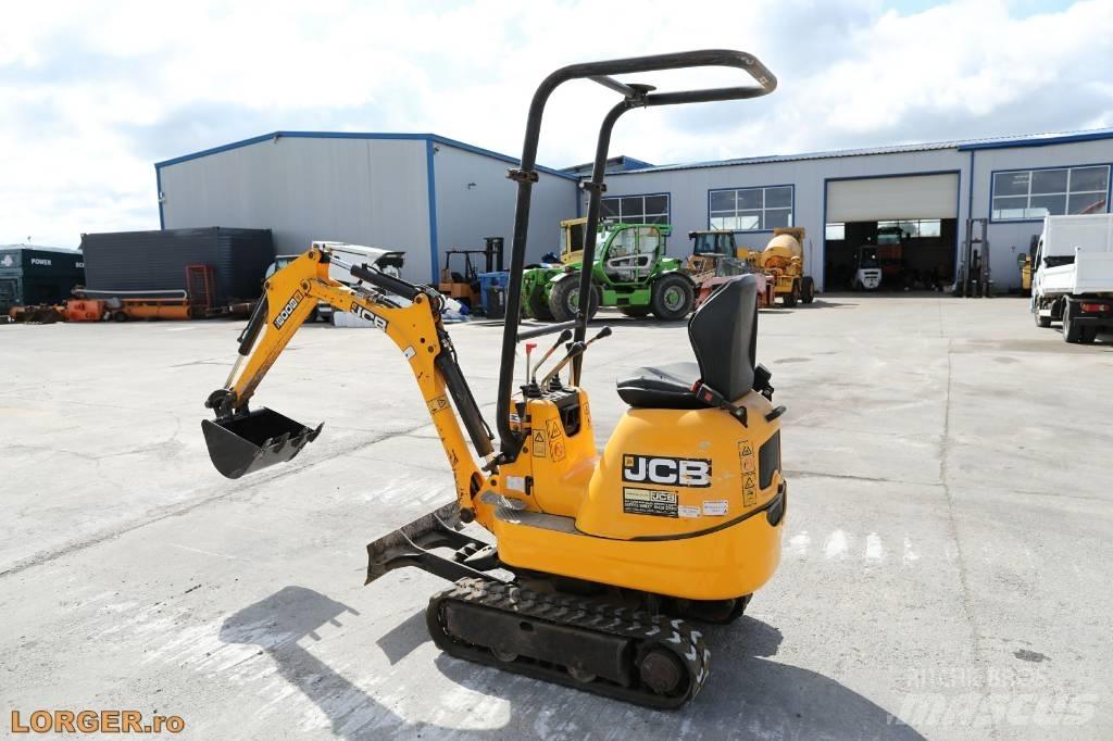 JCB 8008 CTS Mini bageri < 7t