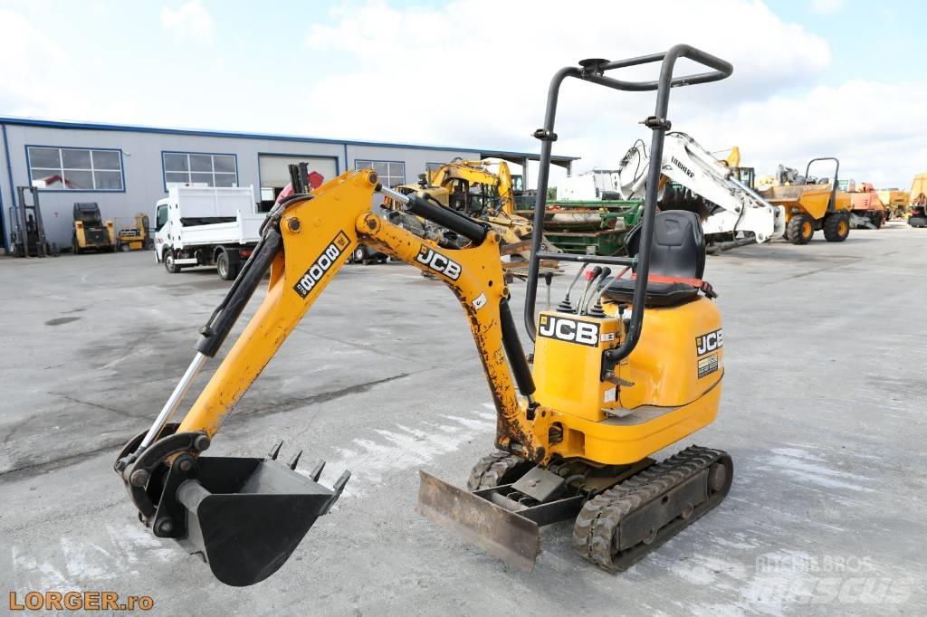 JCB 8008 CTS Mini bageri < 7t