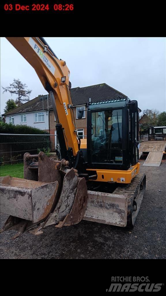 JCB 85Z-2 Midi bageri 7t – 12t