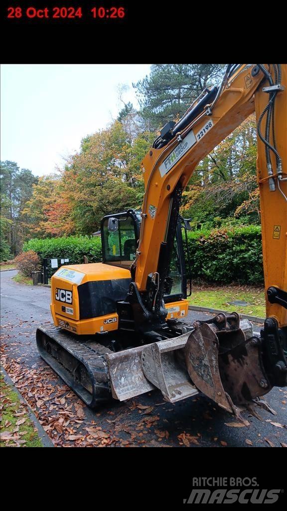 JCB 85Z-2 Midi bageri 7t – 12t