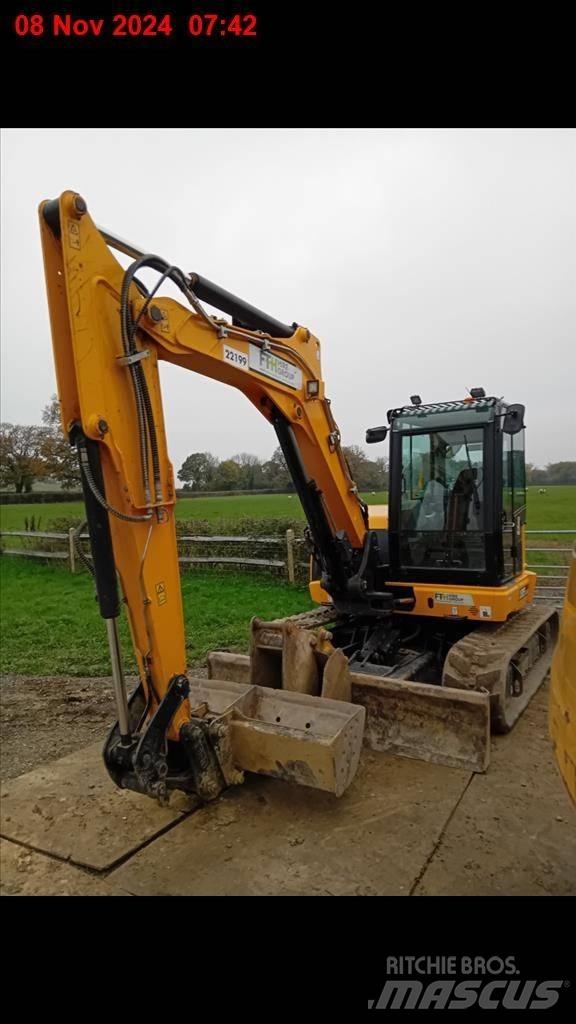 JCB 85Z-2 Midi bageri 7t – 12t