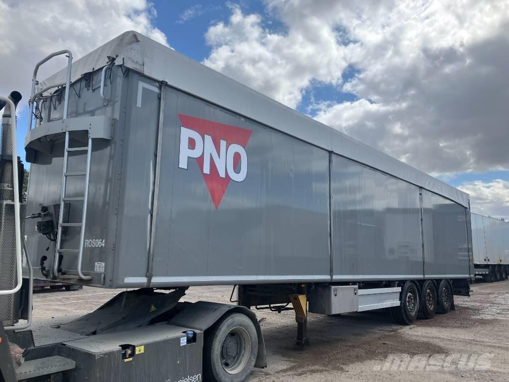 Kraker MOVING FLOOR Poluprikolice sa pokretnim podom