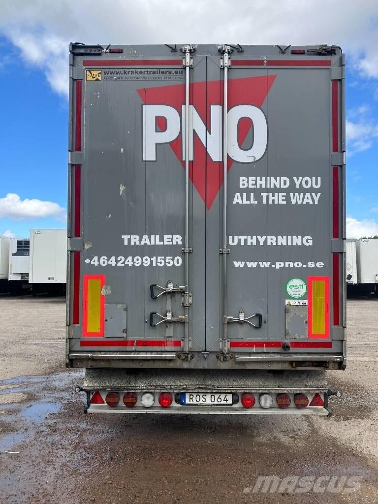 Kraker MOVING FLOOR Poluprikolice sa pokretnim podom