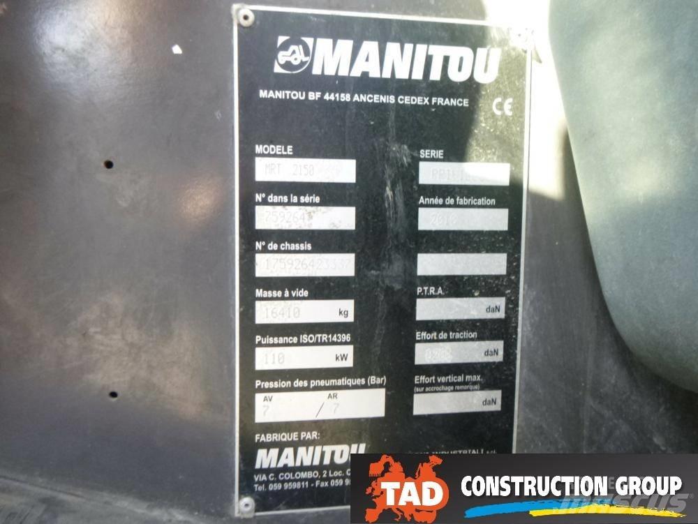 Manitou MRT 2150 Teleskopski viljuškari