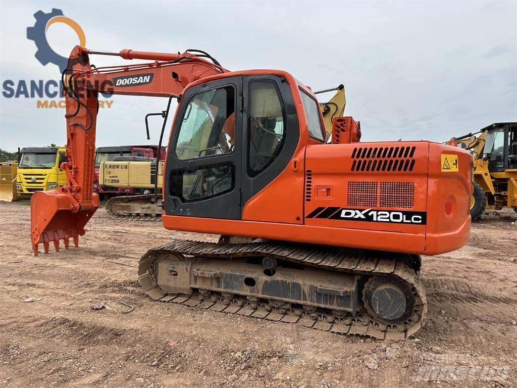 Doosan DX 120 Bageri guseničari