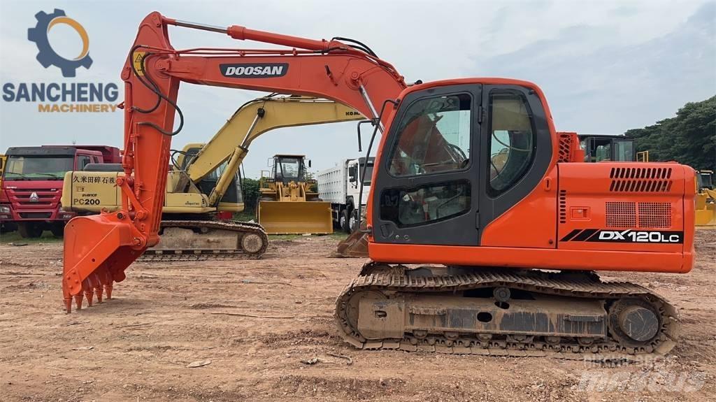 Doosan DX 120 Bageri guseničari