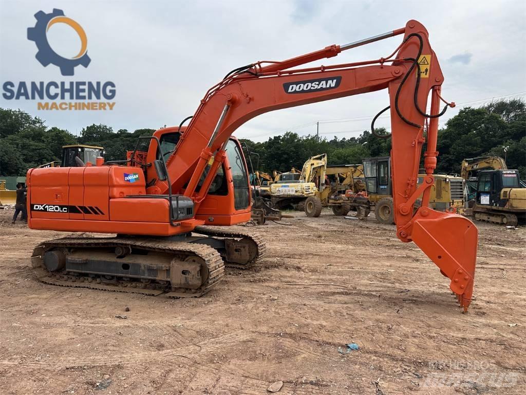 Doosan DX 120 Bageri guseničari